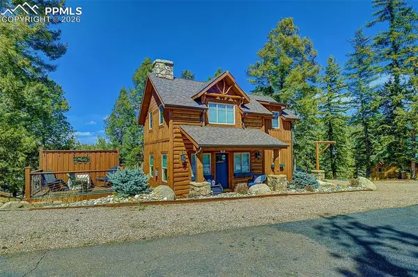 140 Dewell RD, Woodland Park, CO 80863