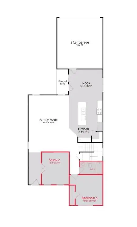 1222 Falls Rush Way, Royse City, TX 75189