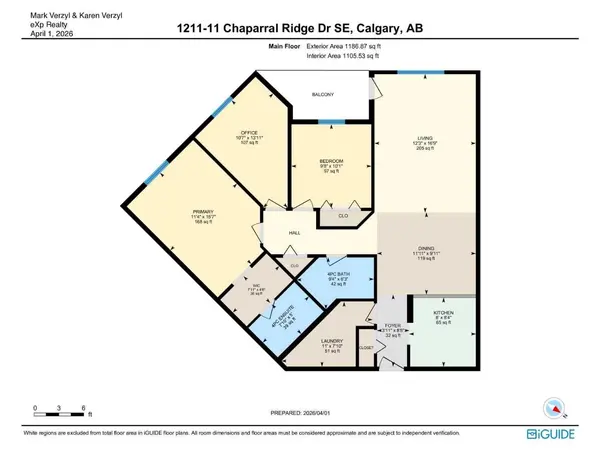 11 Chaparral Ridge DR SE #1211, Calgary, AB T2X 3P7