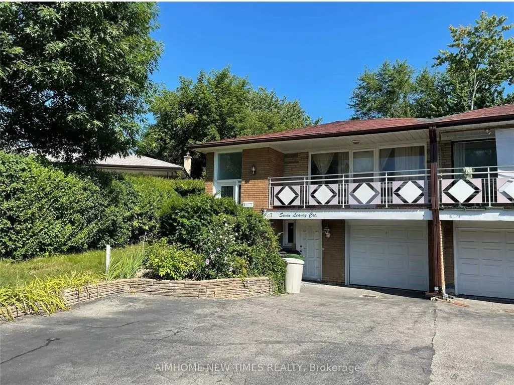 7 Leavey CT #Upper, Toronto C15, ON M2H 1E5