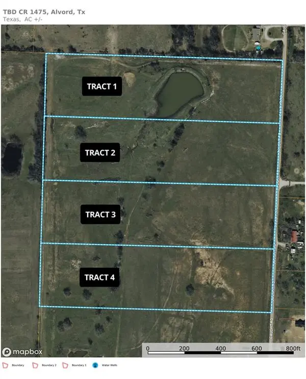 TBD Tract 3 County Road 1475, Alvord, TX 76225