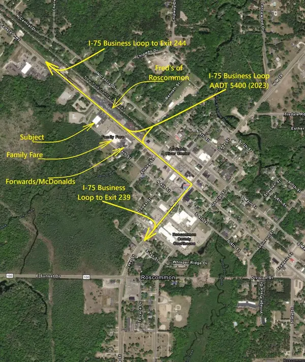 425 N Fifth ST, Higgins Twp, MI 48653