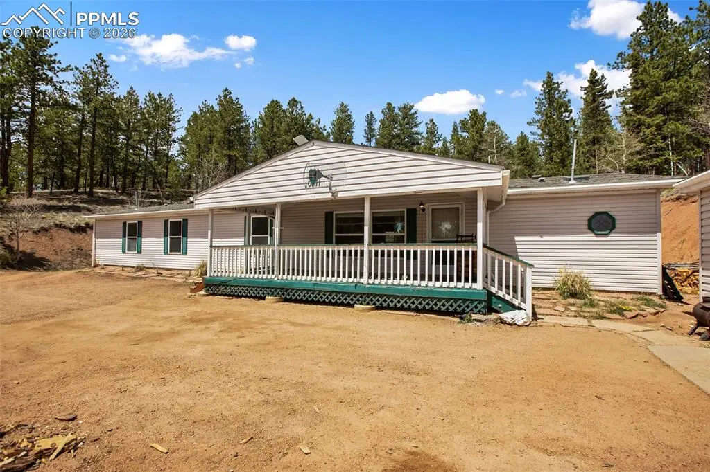 1011 W Bison Creek TRL, Divide, CO 80814