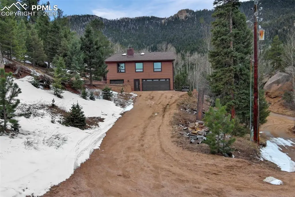 5865 Waterfall LOOP, Manitou Springs, CO 80829