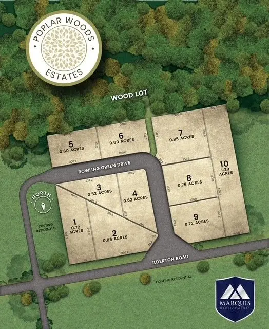 Lot 4 Bowling Green DR, Middlesex Centre, ON N0M 2A0