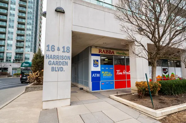 16 Harrison Garden BLVD #1807, Toronto C14, ON M2N 7J6