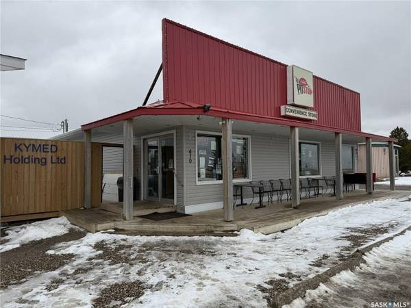 406-410 Railway AVENUE, Eston, SK S0L 1A0