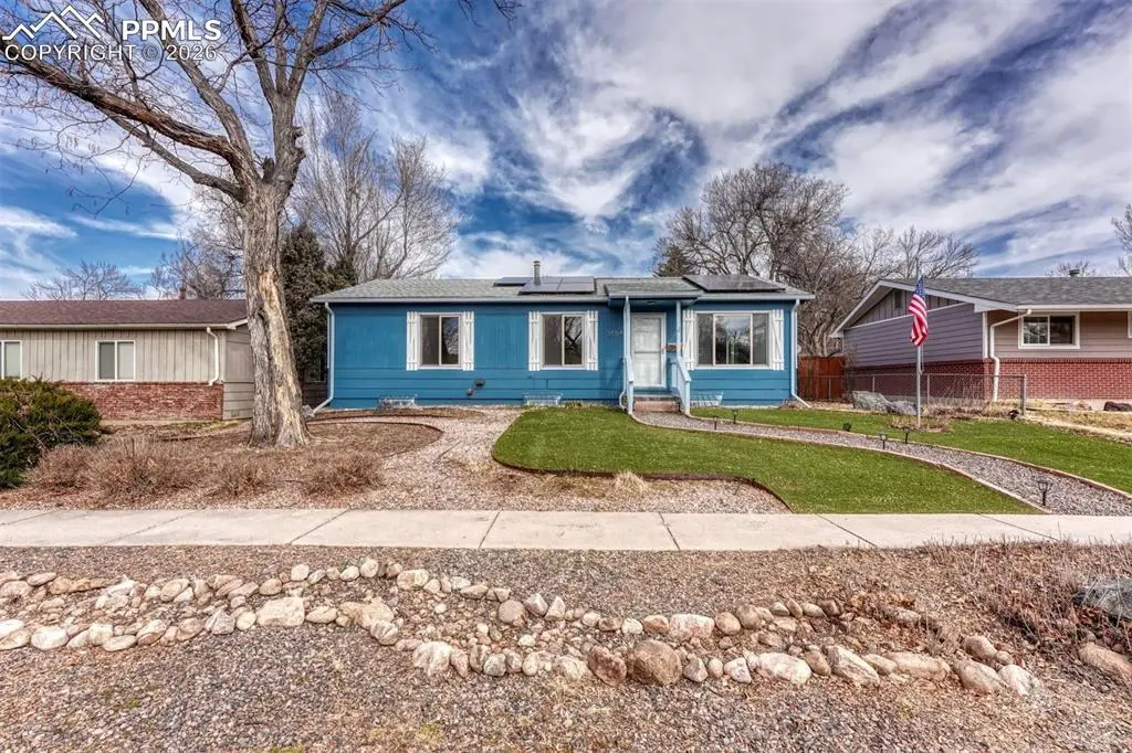 2554 E Caramillo ST, Colorado Springs, CO 80909