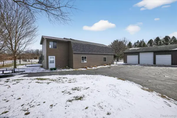 14463 Seymour RD, Argentine Township, MI 48451