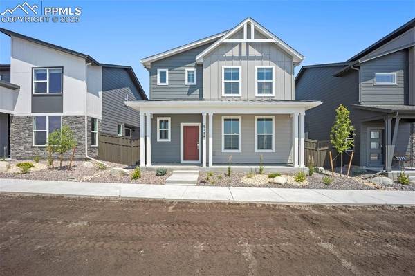 9258 Kurie Mine LN, Colorado Springs, CO 80908