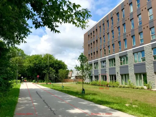 77 Leland ST #113, Hamilton, ON L8S 3A1