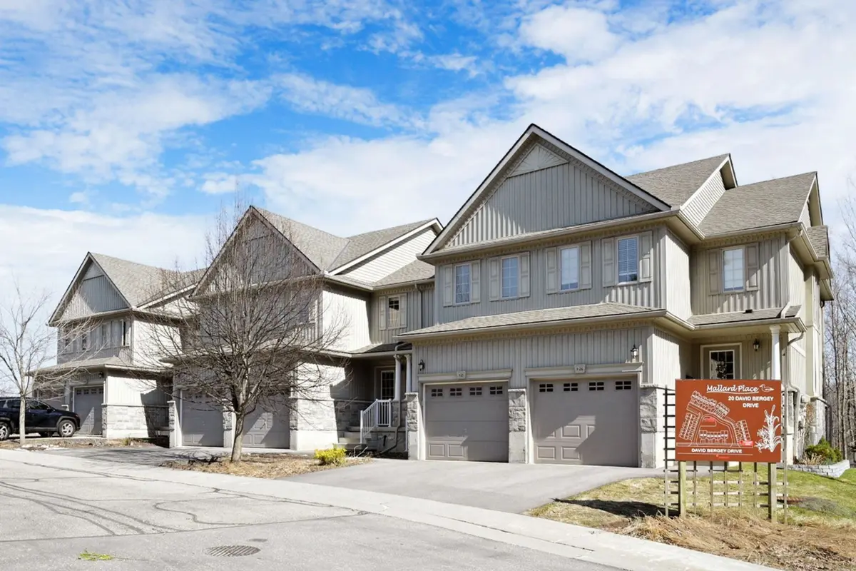 20 David Bergey DR #D24, Kitchener, ON N2E 0B1