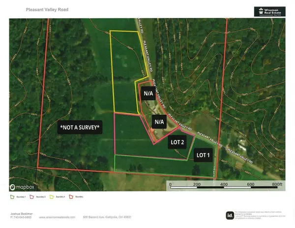 Pleasant Valley Rd, Lot 2, Vinton, OH 45686