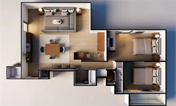 205 Clinton AVE #7F, Brooklyn, NY 11205