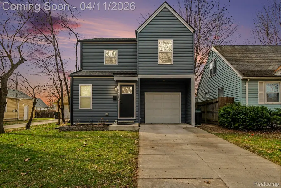 1712 Channing ST, Ferndale, MI 48220