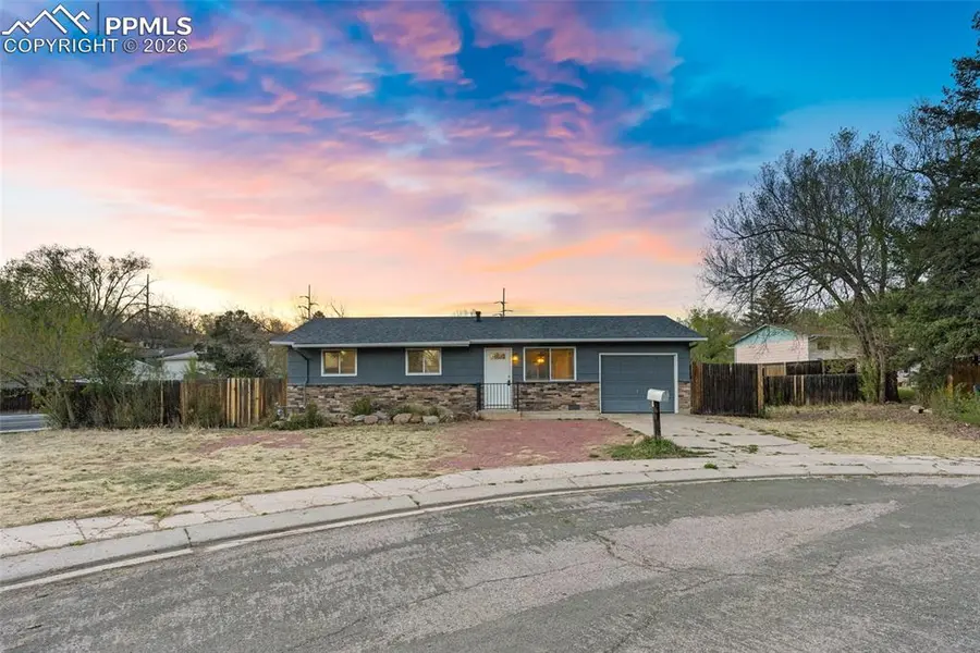 2436 Launcelot CT, Colorado Springs, CO 80904