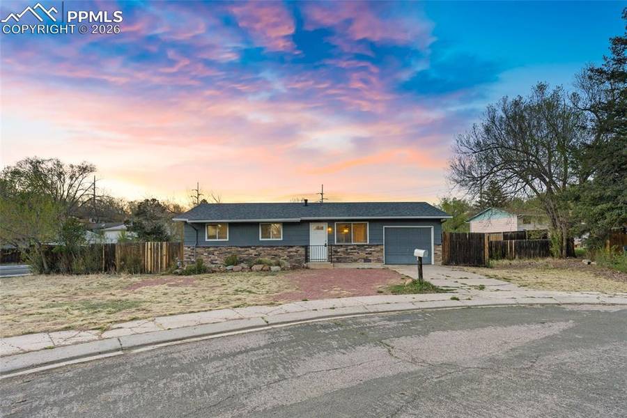 2436 Launcelot CT, Colorado Springs, CO 80904