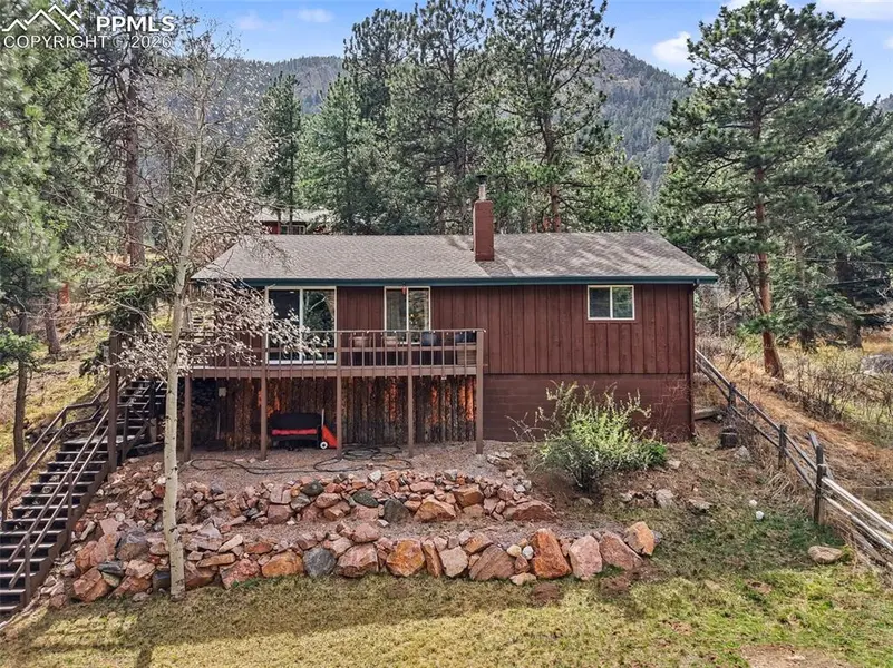 10145 Chipita Park RD, Cascade, CO 80809