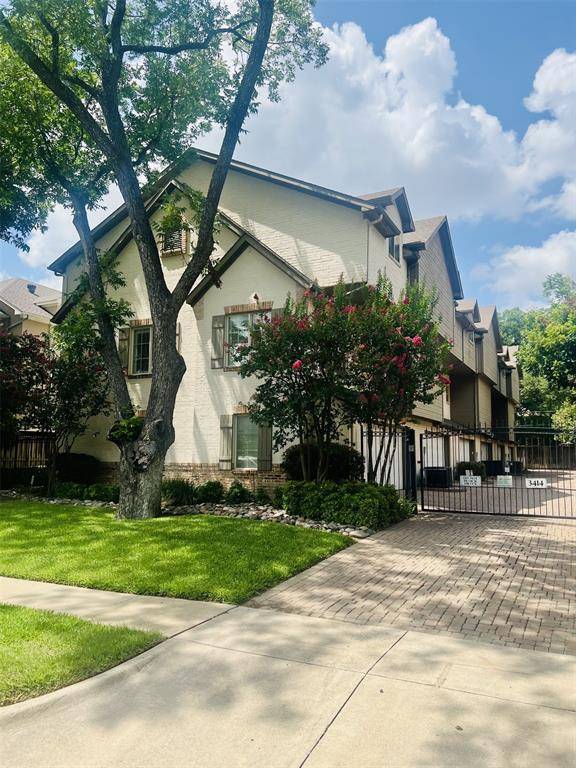 3414 Mcfarlin Boulevard #3, University Park, TX 75205