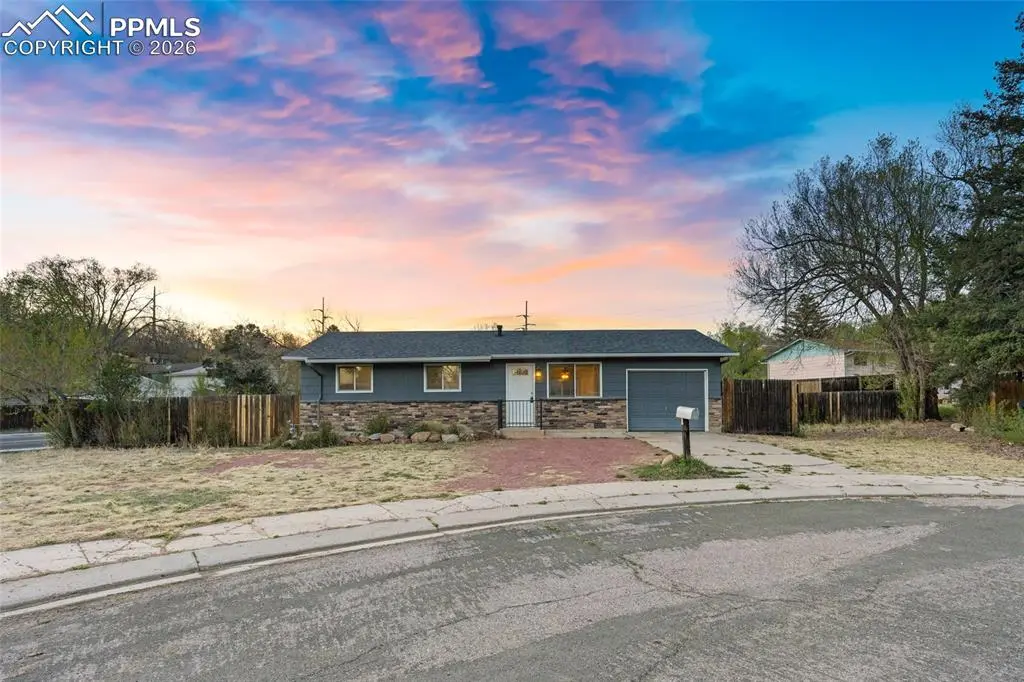 2436 Launcelot CT, Colorado Springs, CO 80904