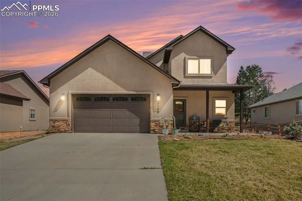 1149 Ptarmigan DR, Woodland Park, CO 80863