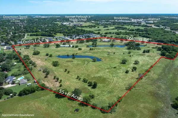 2000 Colquitt Road, Terrell, TX 75160