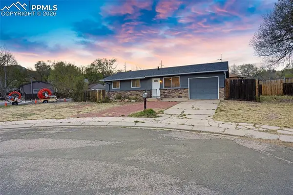 2436 Launcelot CT, Colorado Springs, CO 80904
