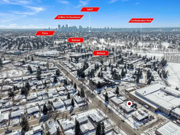 853 Northmount DR NW, Calgary, AB T2L 0A3