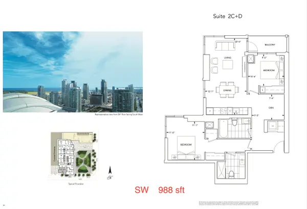 300 Front ST W #3012, Toronto C01, ON M5V 0E9