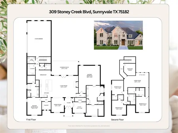309 Stoney Creek Boulevard, Sunnyvale, TX 75182