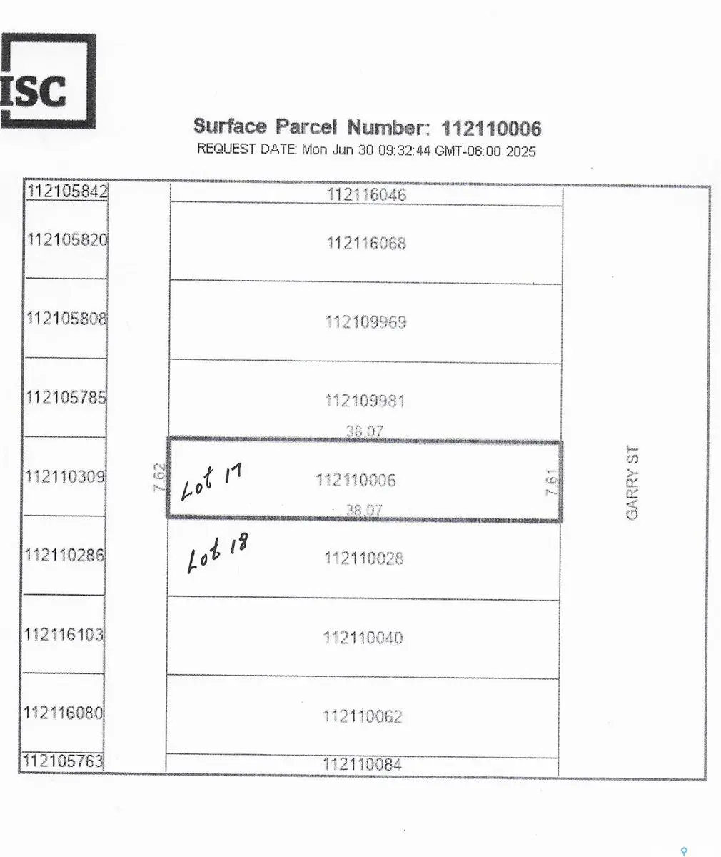 4044 Garry STREET, Regina, SK S4W 0L3