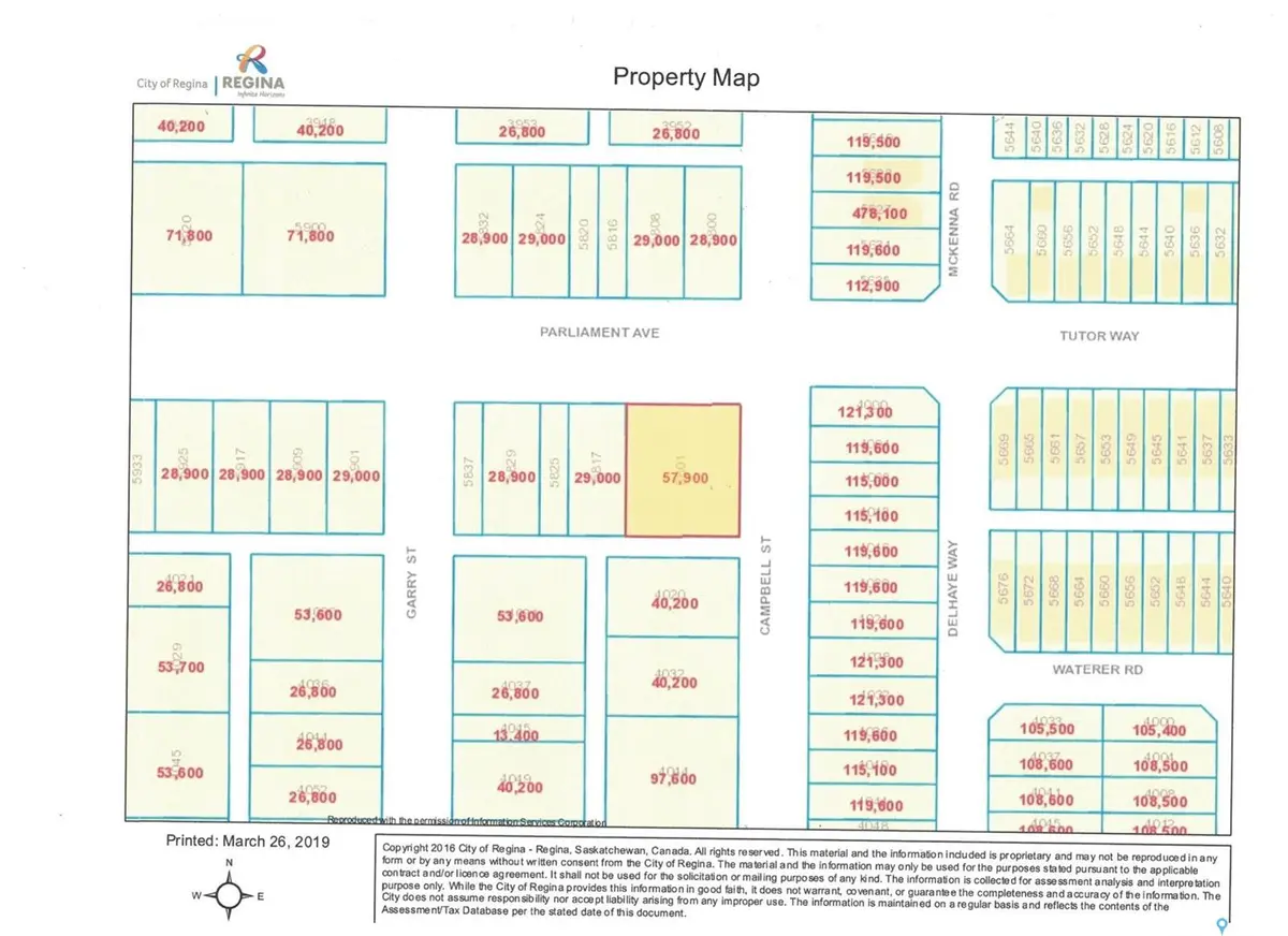 5801 Parliament AVENUE, Regina, SK S4W 0L3