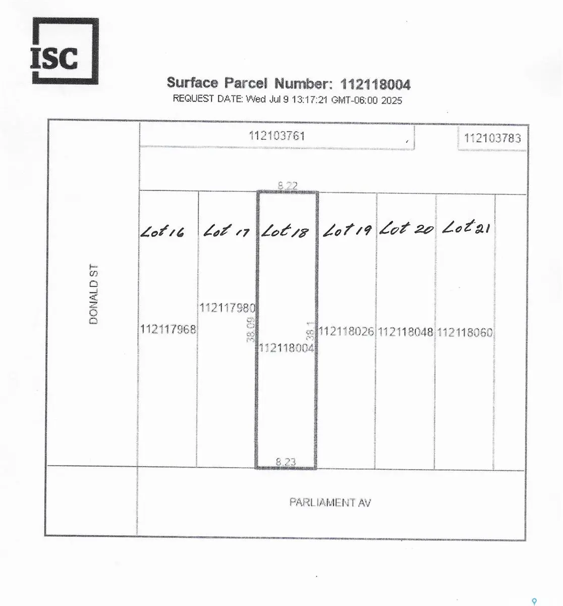 6116 Parliament AVENUE, Regina, SK S4W 0L3