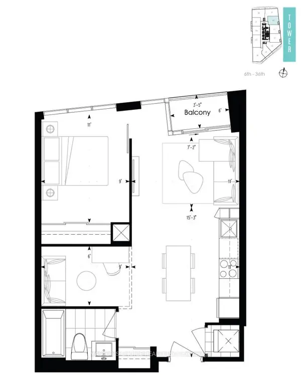 77 Mutual ST #3210, Toronto C08, ON M5B 2A9