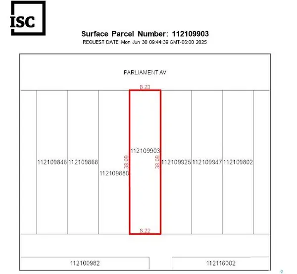 5917 Parliament AVENUE, Regina, SK S4W 0L3