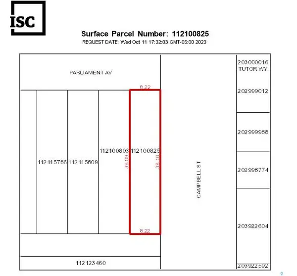 5801 Parliament AVENUE, Regina, SK S4W 0L3