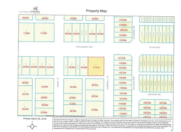 5801 Parliament AVENUE, Regina, SK S4W 0L3