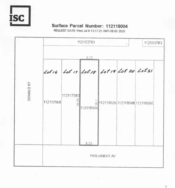 6116 Parliament AVENUE, Regina, SK S4W 0L3