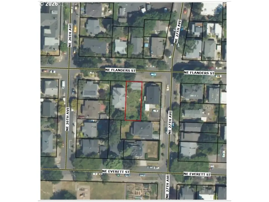 0 NE FLANDERS ST, Portland, OR 97232