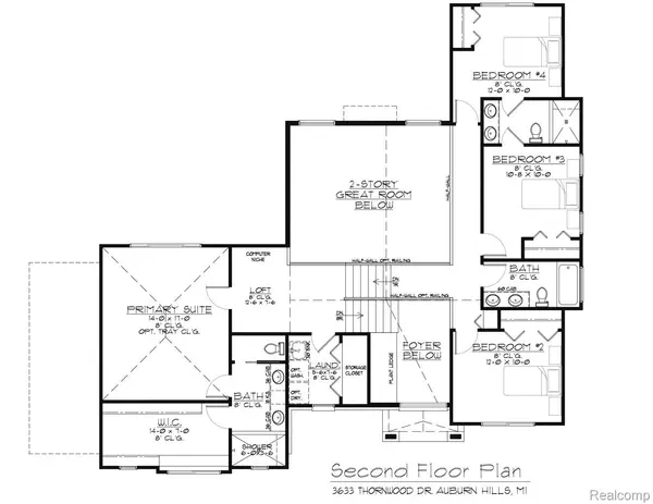 3633 Thornwood DR, Auburn Hills, MI 48326