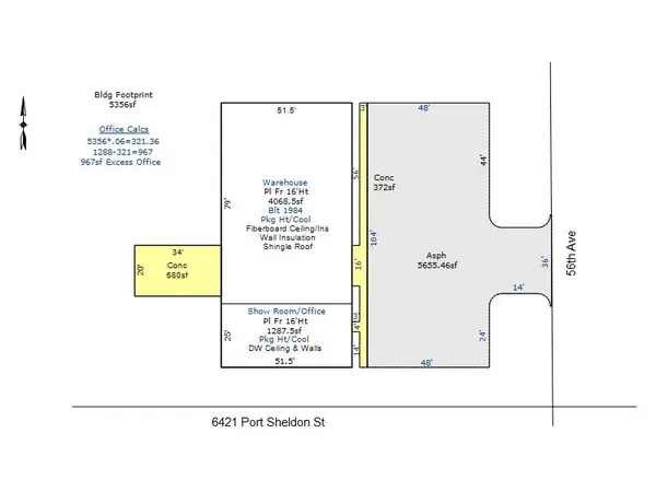 6421 56th AVE, Blendon Twp, MI 49426