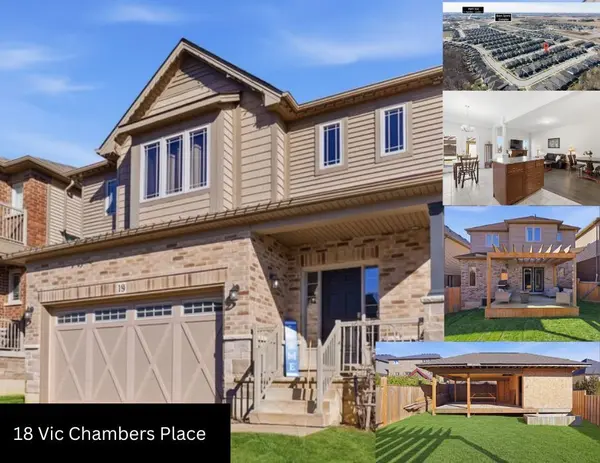 18 Vic Chambers PL, Brant, ON N3L 0E6