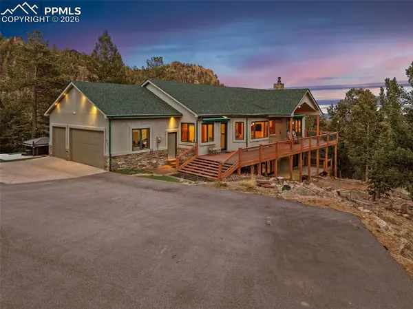 6104 Coffee Pot RD, Manitou Springs, CO 80829