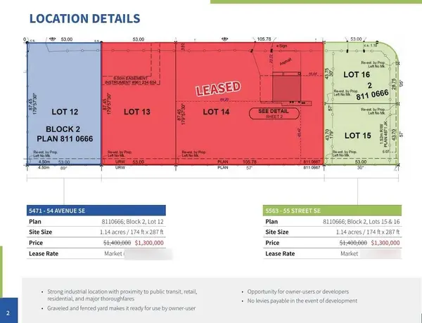 5471 54 AVE SE, Calgary, AB T2C 4L9