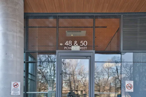 48 Power ST #1702, Toronto C08, ON M5A 0V2