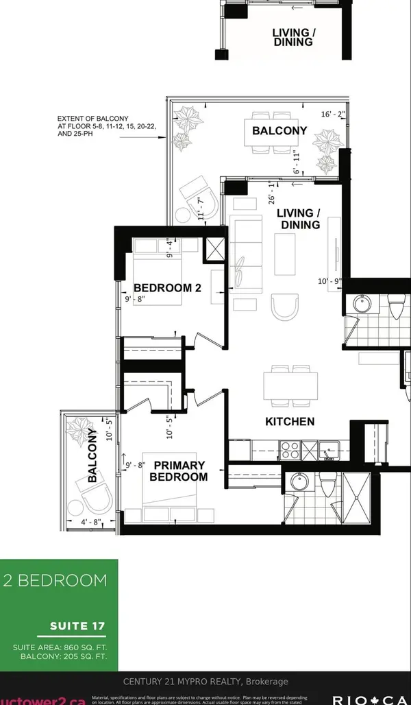 2545 Simcoe St N ST #1617, Oshawa, ON L1L 0W3