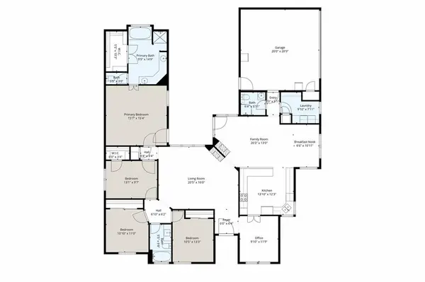 501 N Van Zandt Street, Tioga, TX 76271