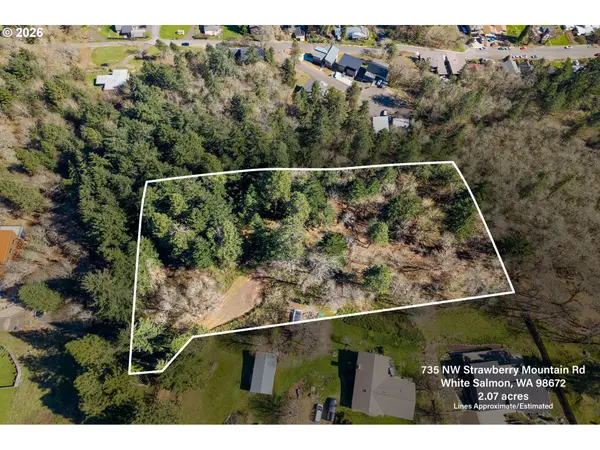 735 NW STRAWBERRY MOUNTAIN RD, White Salmon, WA 98672