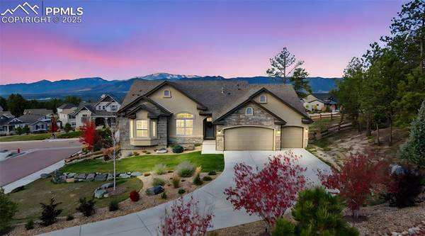 16320 Sunset Peak LN, Monument, CO 80132