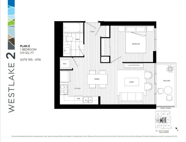 2200 Lake Shore BLVD W #4605, Toronto W06, ON M8V 1A4